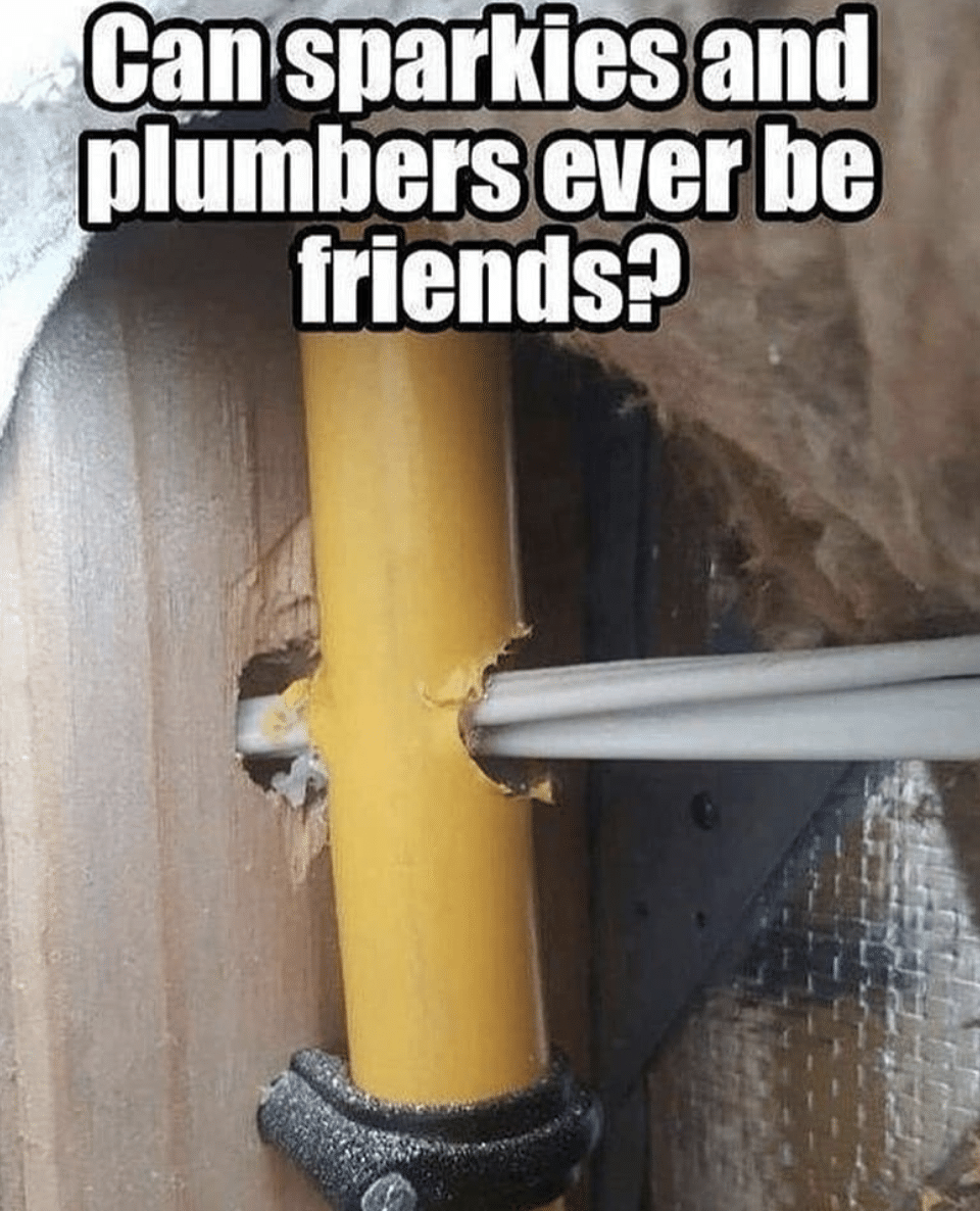 Plumbing is still plumbing
