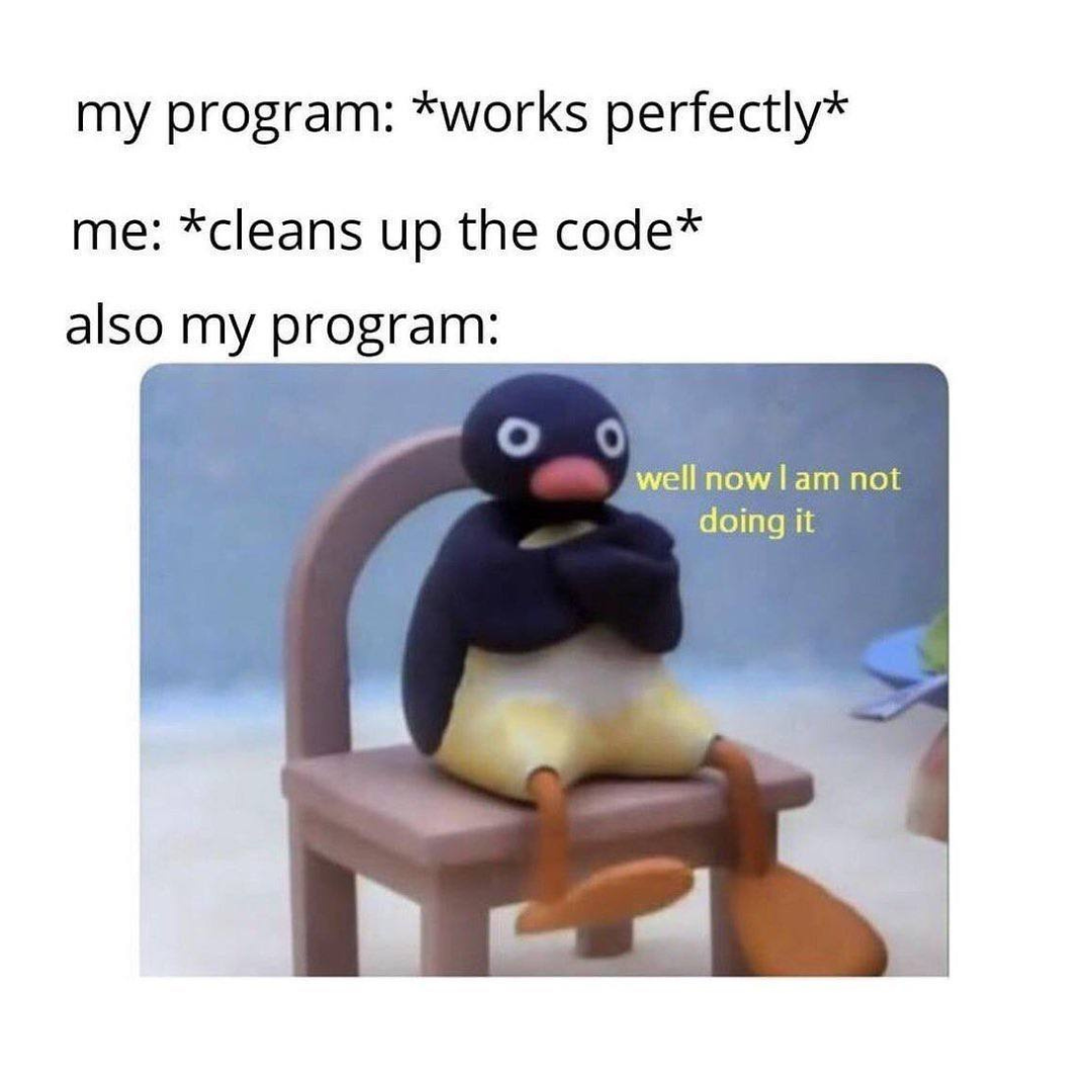 Refactoring in action
