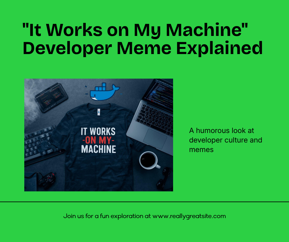 It works on my machine