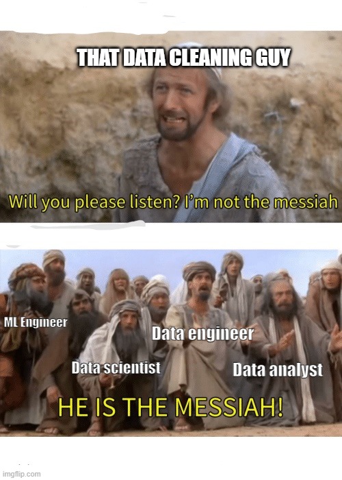 Data cleanup hero