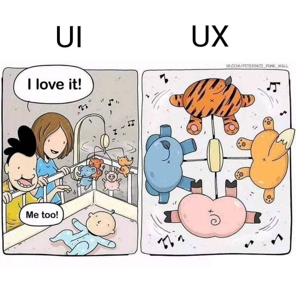UI vs UX reality check