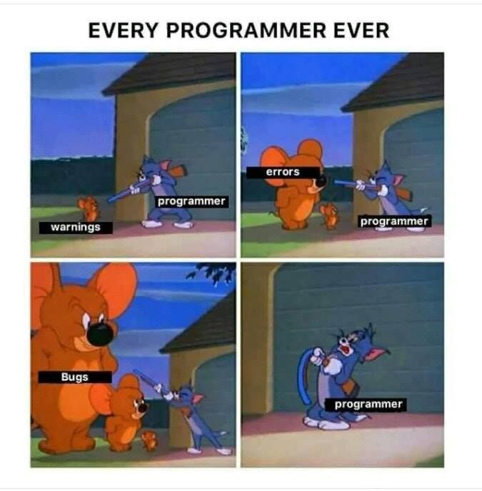 Handling errors