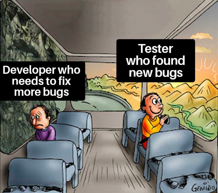 Fixing the bug