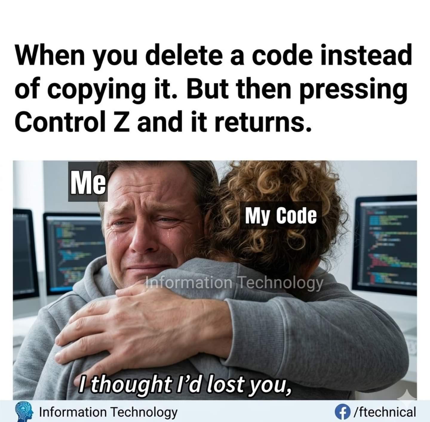 When the code finally works after implementing undo/redo