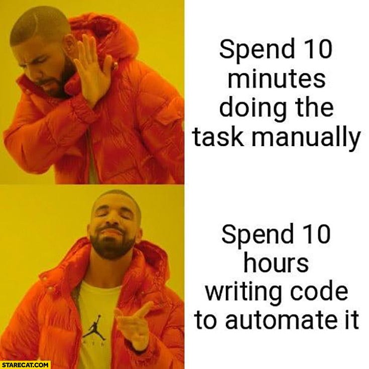 Automation success