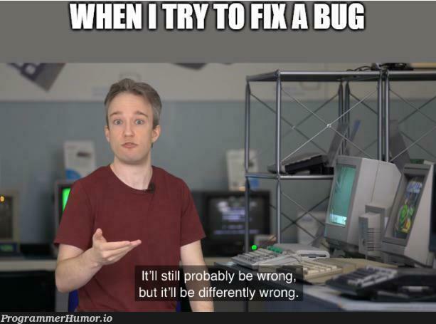 Successful fix