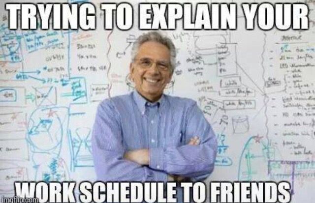 Scheduling logic simplified