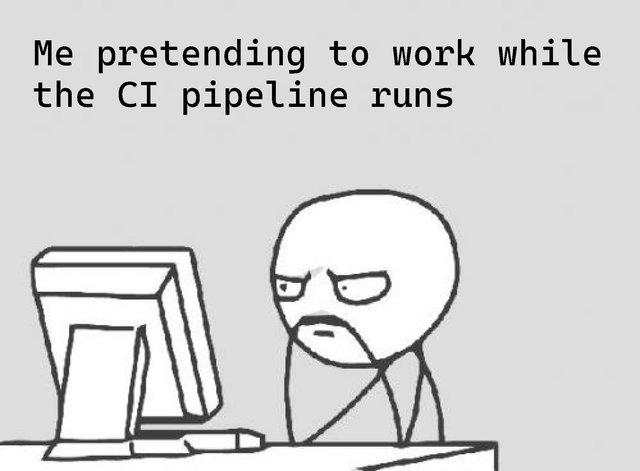 CI pipeline status