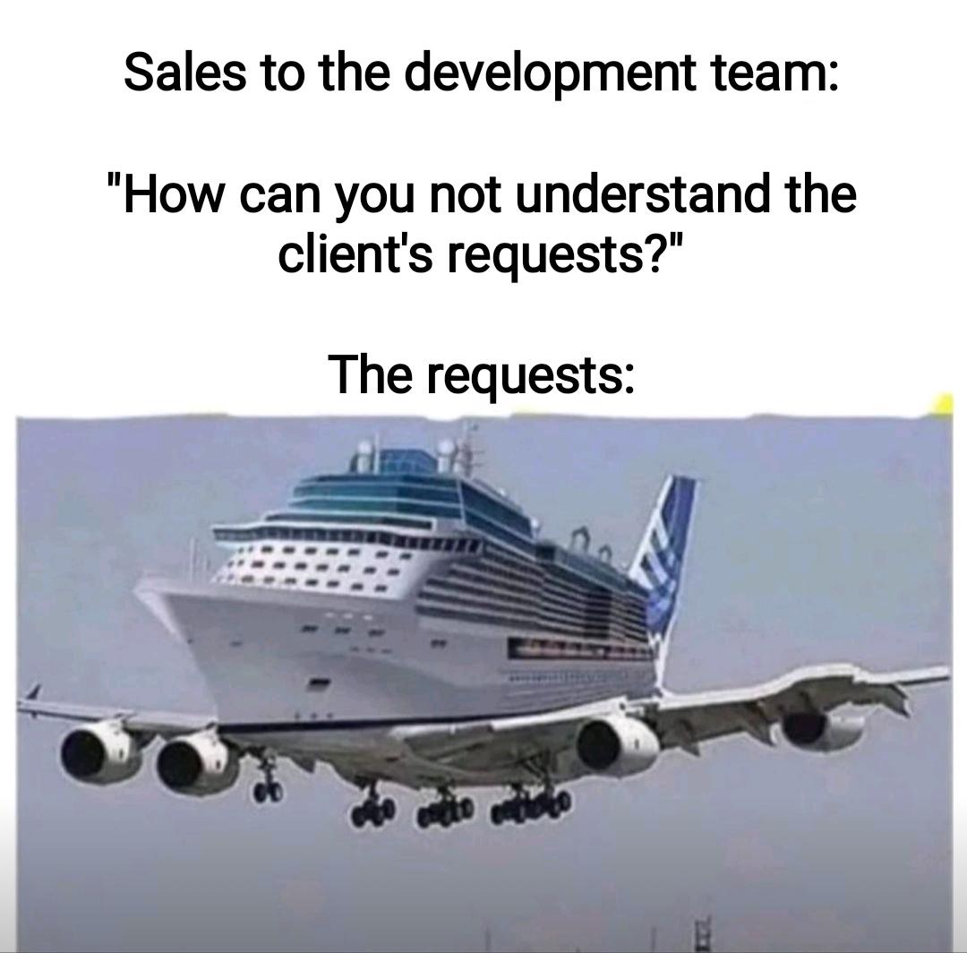 Big feature shipment
