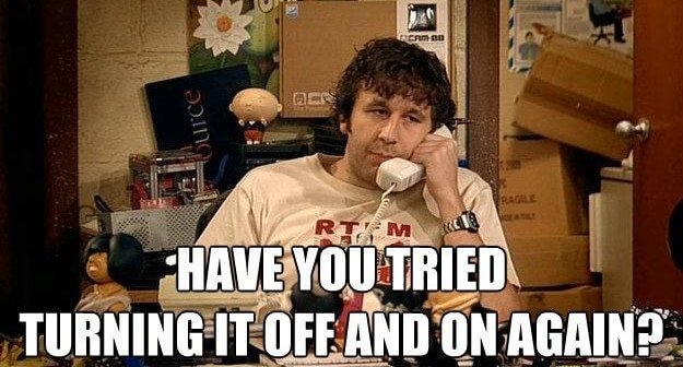 is that the IT crowd