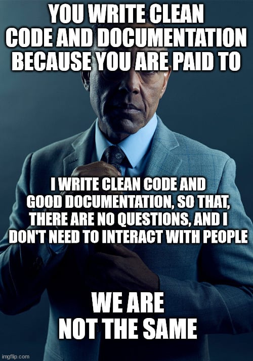 We are not the same