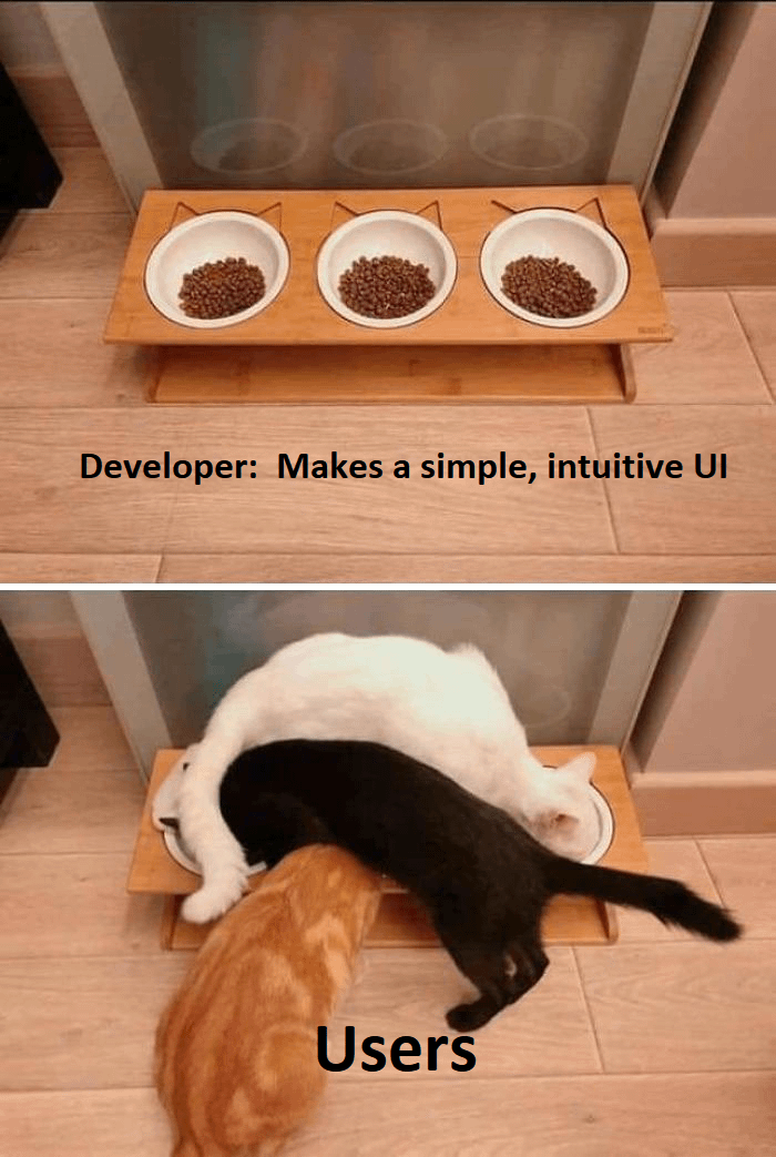 Admin UI reality