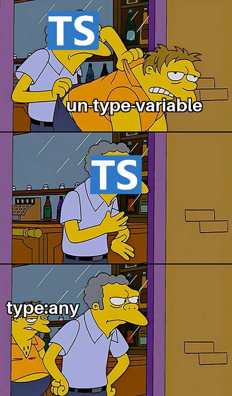 TypeScript type safety