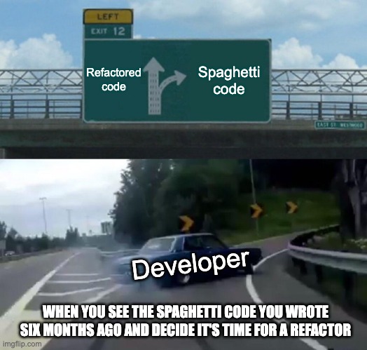 Developer refactoring