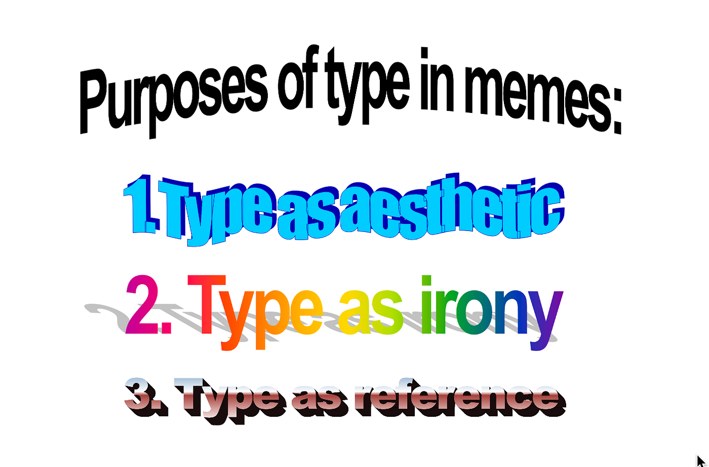 typography design
