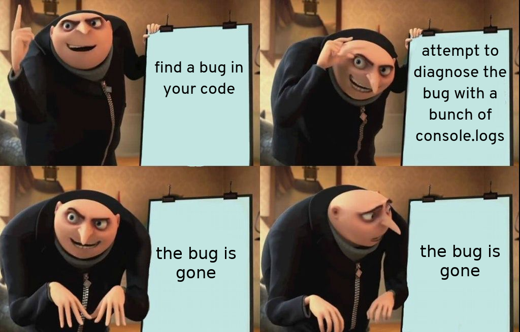Fixing a bug