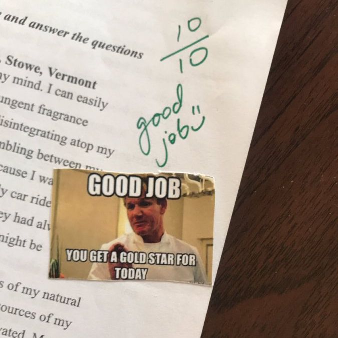 Good job!
