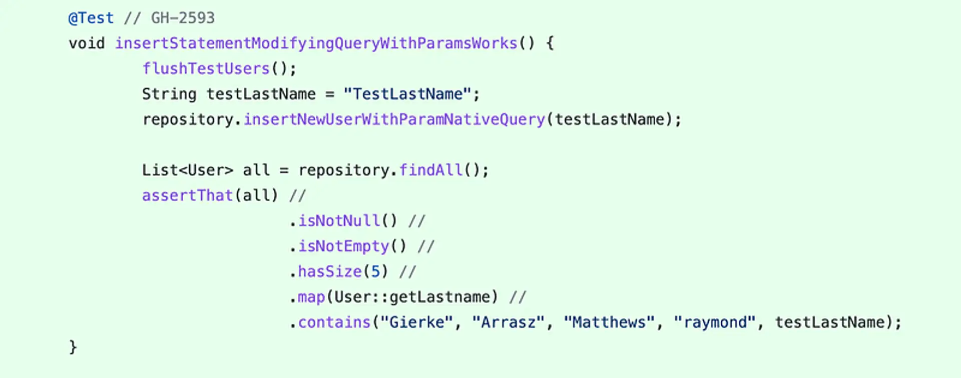 Refining the project