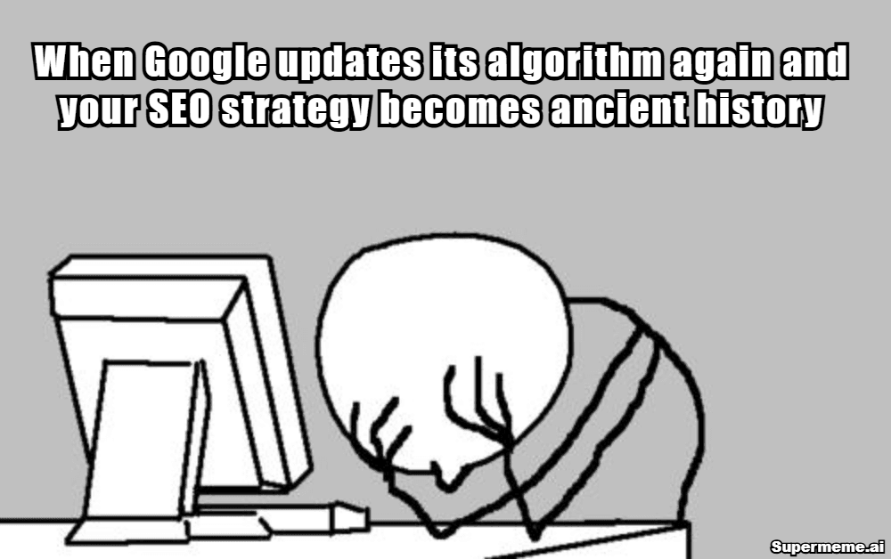 Ranking algorithm updates