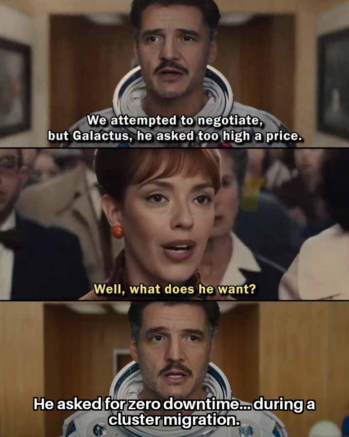 zero downtime deployment