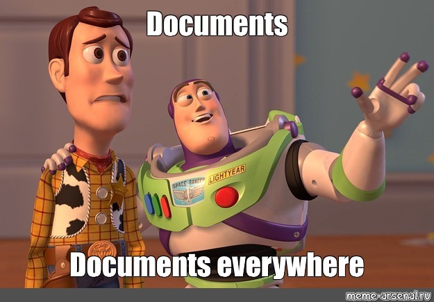 Documentation everywhere