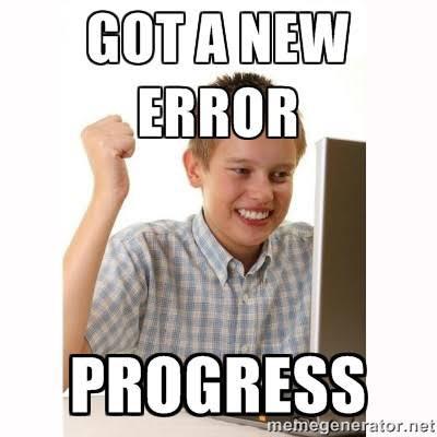 Progress