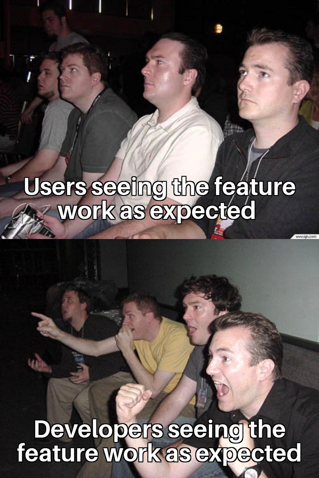 It works!