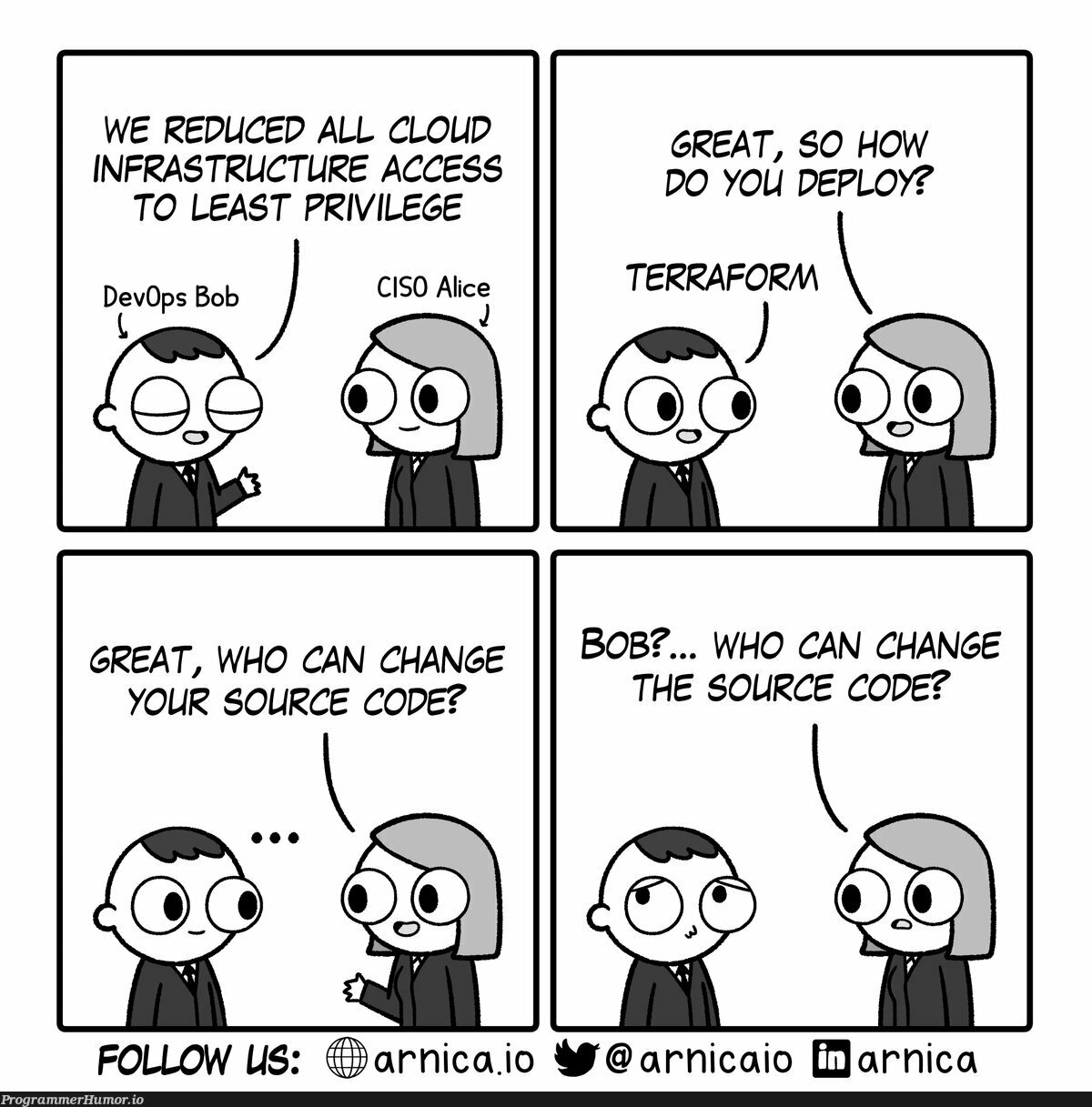 Infrastructure as code is just magic, right?
