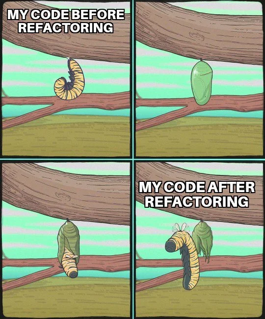Refactor struggle