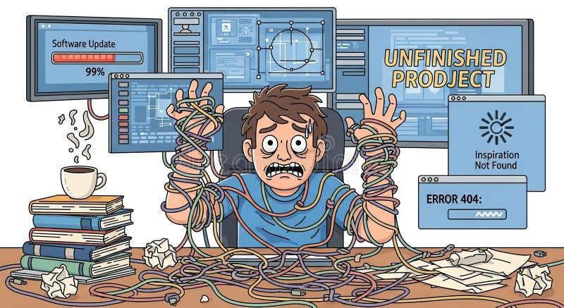 Overwhelmed Developer