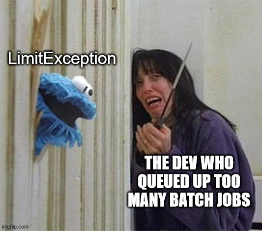 Batch job management