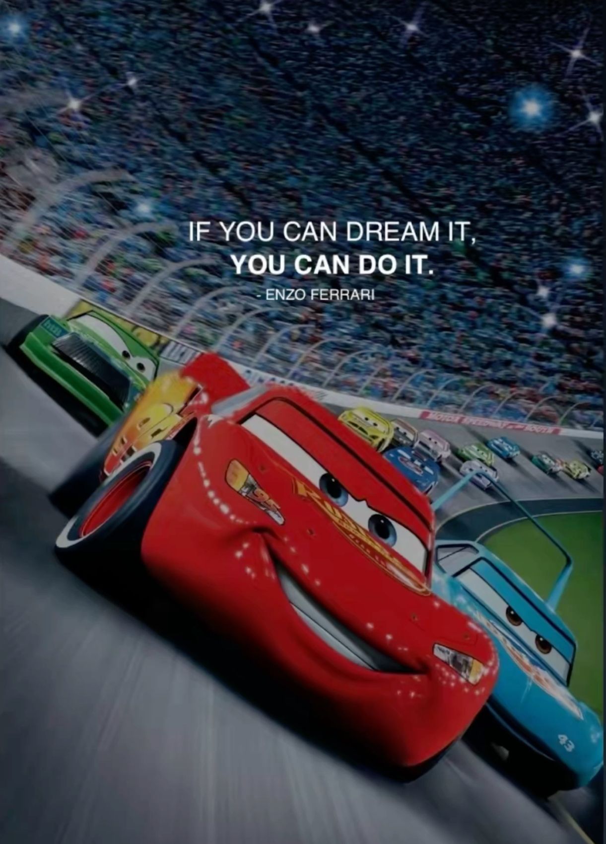 Lightning McQueen speed