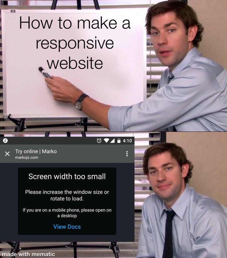 Mobile-friendly UI