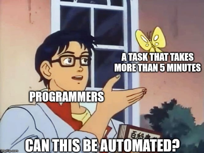 Automating tasks