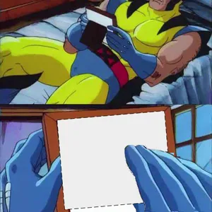 Fixing blank frames