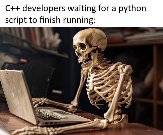 Waiting for first run