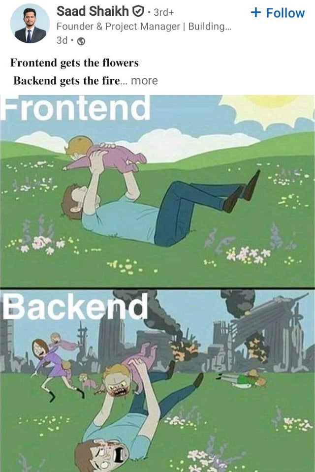 Stability in the background