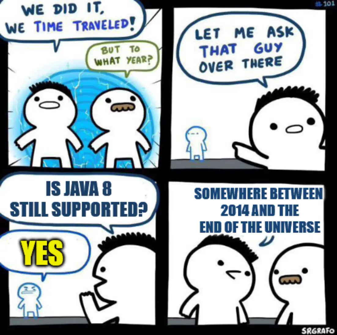 Time travel for developers