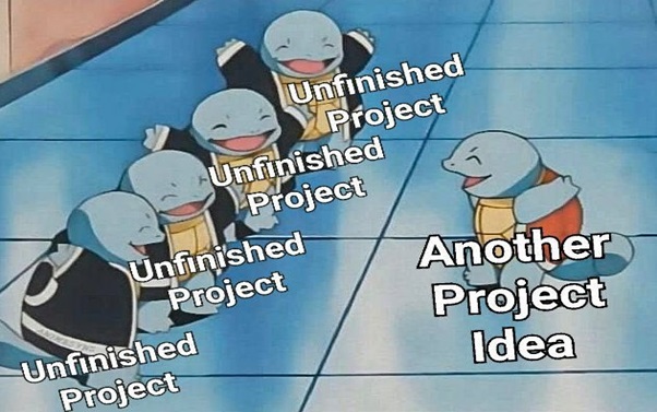 Juggling projects