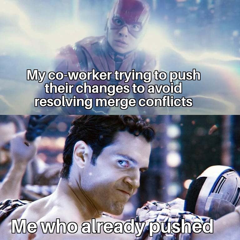 Resolving conflicts