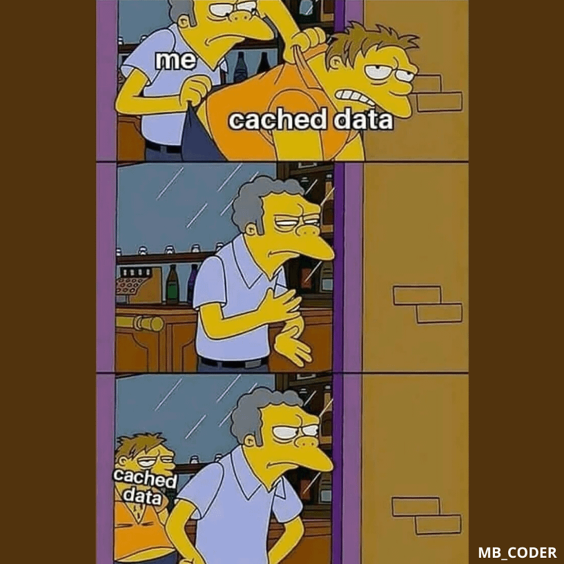 Caching strategy