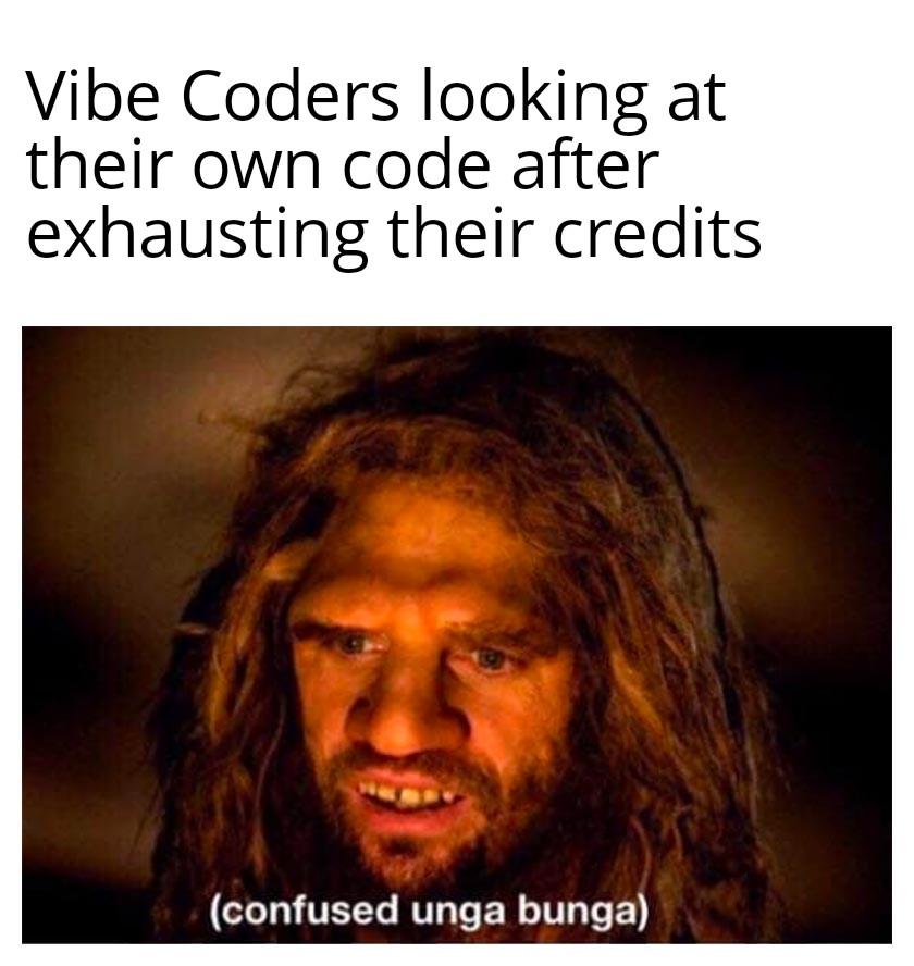 Confused developer