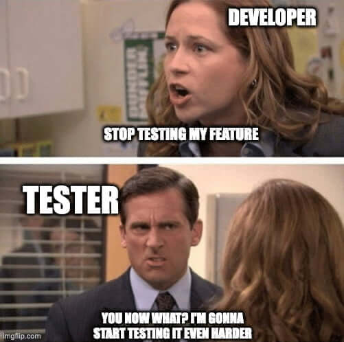 Don't test my feature