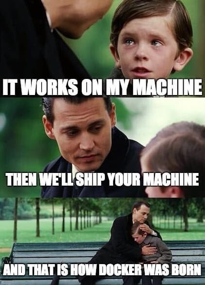 it works on my machine