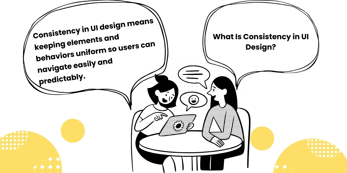 Consistency in UI