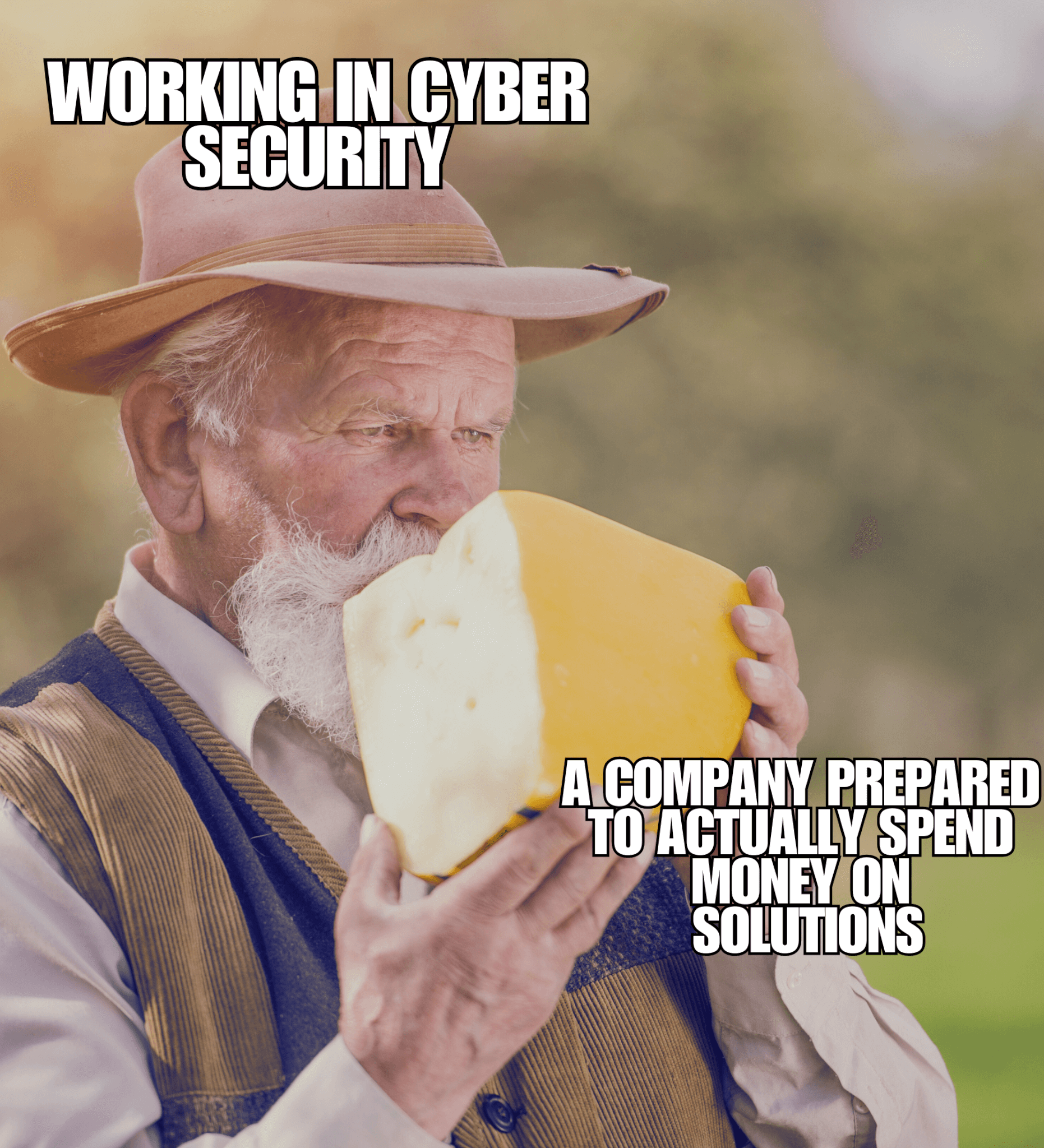 Security first