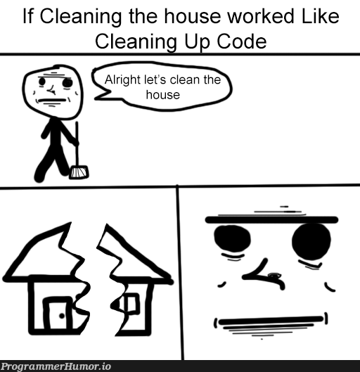 Cleaning up code