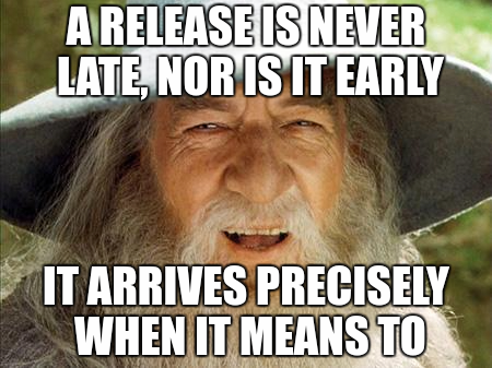It's finally here!