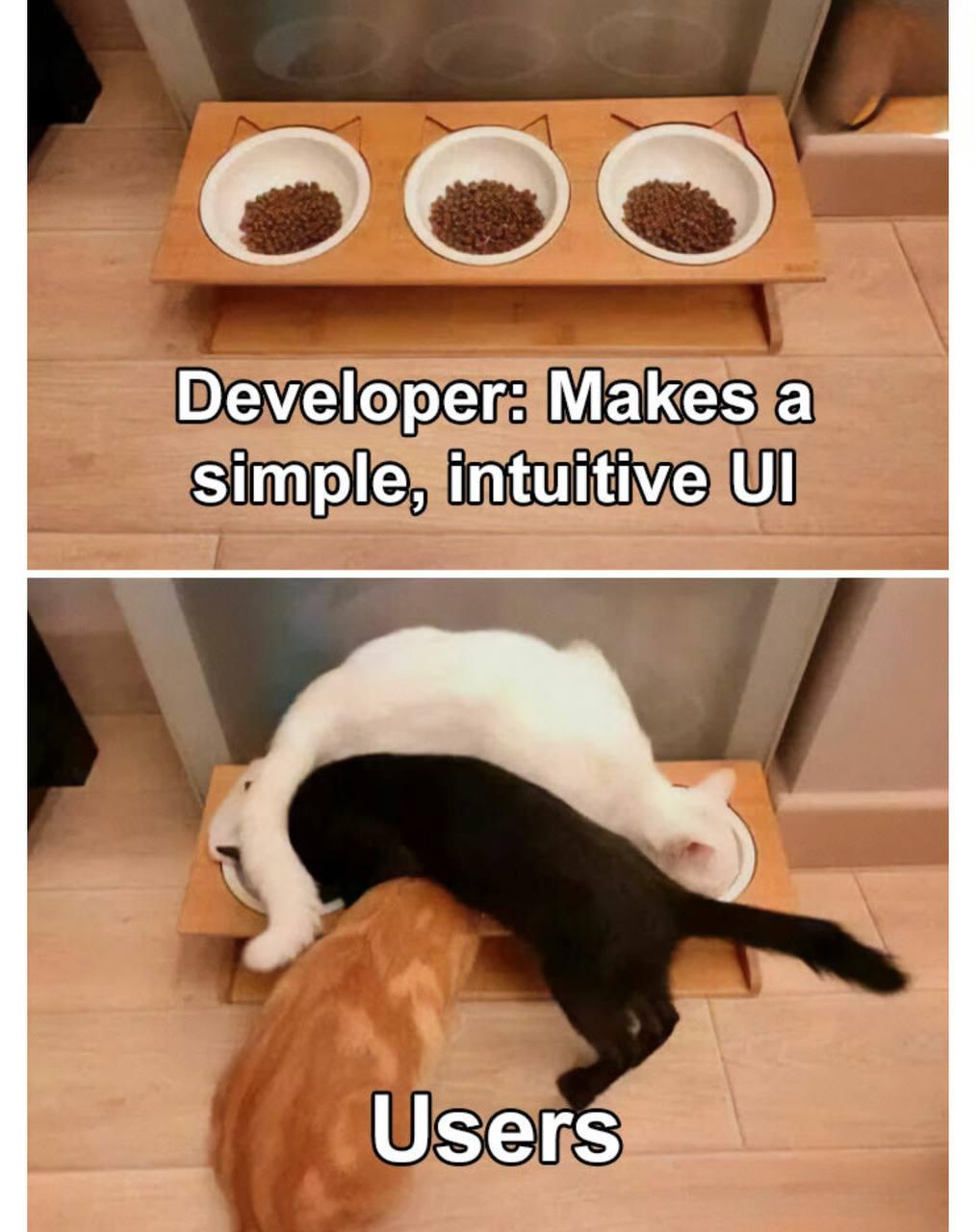Developer UI Expectations vs. Reality