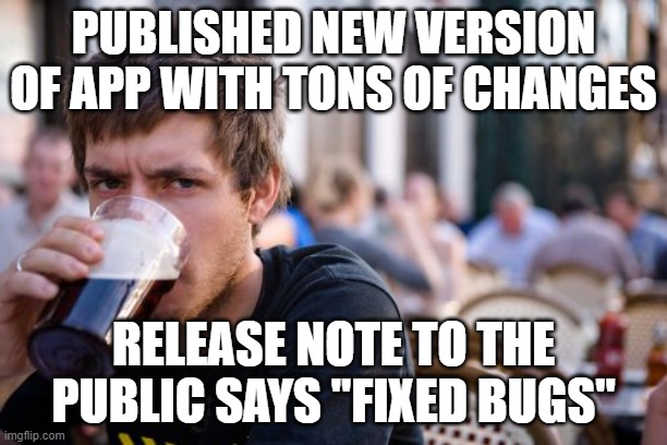 It's finally ready!